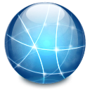 iDisk Globe icon